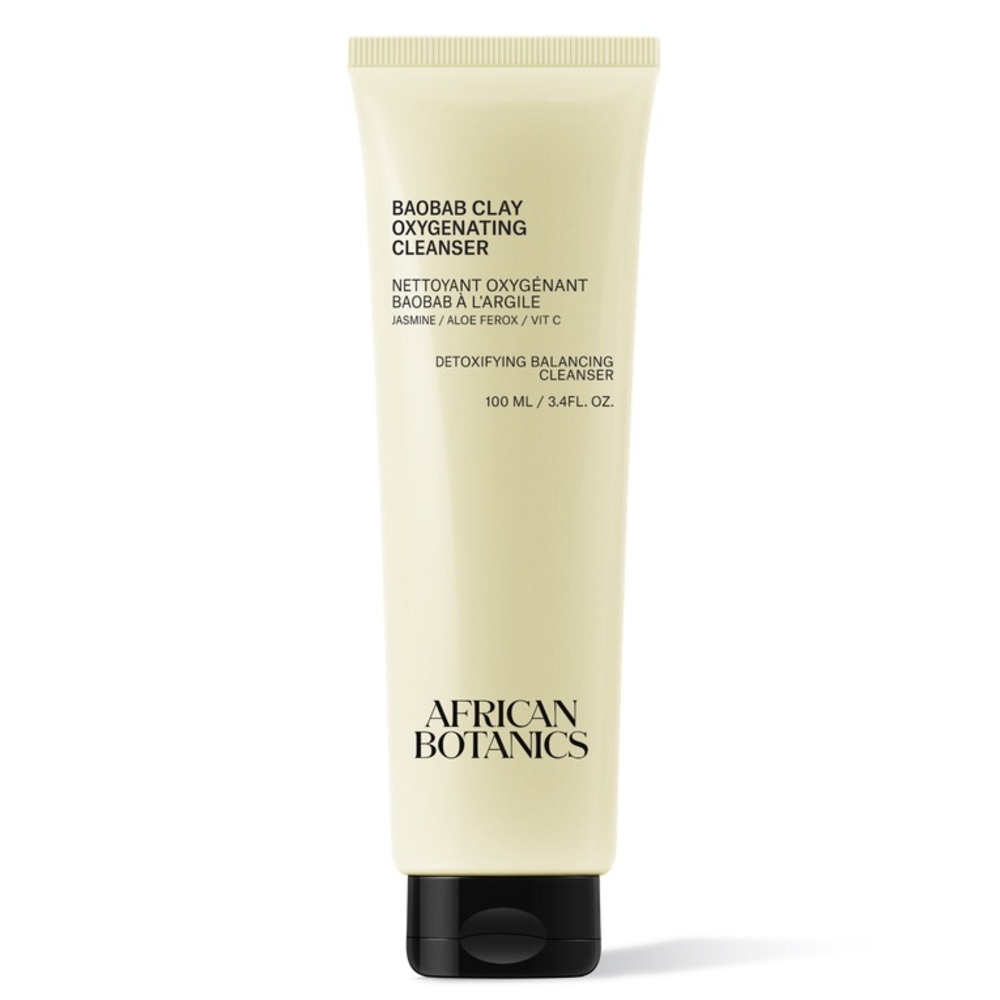 🆕 African Botanics Baobab Clay Oxygenating Cleanser